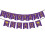 Graduation Banner & Doctor's Cap Decor Set 1