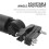 Humanized Design Golf Umbrella Holder Black Plastic 1Pack 2