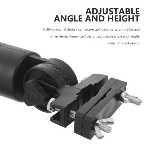 Humanized Design Golf Umbrella Holder Black Plastic 1Pack 1