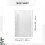 Hanging Vacuum Storage Bags for Clothes, Reusable 1