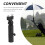Humanized Design Golf Umbrella Holder Black Plastic 1Pack 7