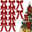 Velvet Christmas Tree Bow Decoration 12 Pack 1