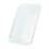 Witte plastic serveerschaal 30x22,4 cm 1