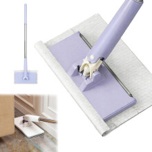 Choimix Mini Mop Hands-Free, Ľahký, Mokrý, Uvoľňovač Utierky