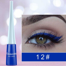 Glitter flydende eyeliner og øjenskygge – 12 farver, 30 ml