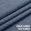 Faux Linen Blackout Thermal Curtains 2 Panels 52x96 in 3