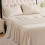 Microfiber Twin Bed Sheet Set – Dark Grey, 3-Piece 1