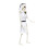 Hanging Skeleton Bride and Groom Decor, Plastic, 1 pc 1