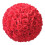 Artificial Rose Flower Ball 13cm Red 1
