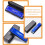 Diatonic Harmonica for Beginners Blue ABS Musical Instrument Home Use 5