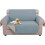 Reversible Sofa Cover for 2-Seater, Water-Resistant, 1