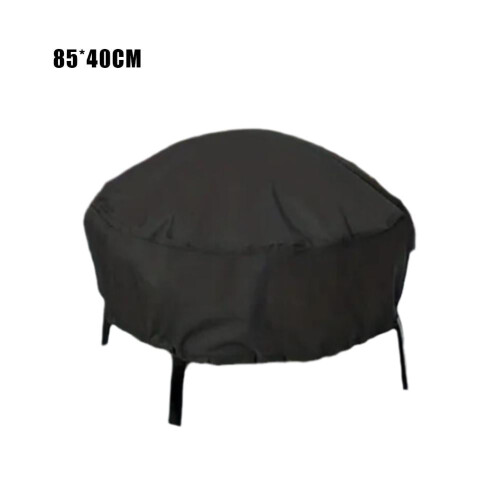 Fire Pit Cover Waterproof Oxford Cloth UV Resistant