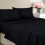 Queen Sheet Set Brushed Microfiber 4-Piece Deep Pocket 1