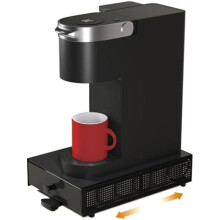 Tarraiceán Stórála K-Cup do Keurig – Tráidire Sleamhnáin 36-Pod