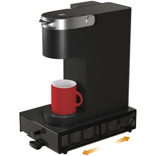 Συρτάρι αποθήκευσης K-Cup για Keurig – Συρόμενος δίσκος 36 θέσεων