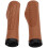 Bike Handlebar Grips Rubber Brown Ergonomic Bulb 1 Pair 7