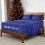 Extra Deep Full Microfiber Sheet Set – 4-Piece, 16" 1
