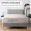 Bamboo Viscose Queen Sheet Set, Cooling & Soft 1