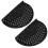 Rubber Sink Mat 30.5 x 30.5 cm Non-Slip Drain Filter 1