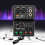 2-Channel Audio Mixer with 48V Phantom Power 1