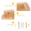 Étagère d'angle flottante murale - 23 cm 3