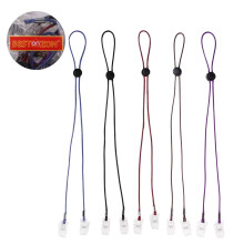 Porte-serviettes avec chaîne et lanière pour enfants