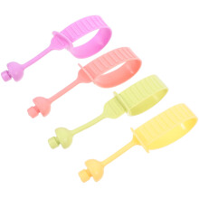 Silicone Toilet Seat Lifter Set of 4