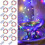 24 Pack Cool White Fairy Lights 7ft 20-LED Battery Operated 1