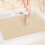 Tapete de Banho Antiderrapante de PVC com Bucha Vegetal 24x32 Polegadas 1