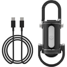 Keyblazer tragbare Taschenlampe und Powerbank 1200 lm