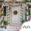 Christmas Rattan Light Strip 500cm Green 1