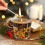 Christmas Scented Candle in Glass Jar with Light Sensor 1