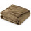 Κουβέρτα GentleSoft fleece σε χρώμα κάμελ 50x60 ίντσες 1