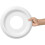 White Nylon Ceiling Medallion 10" OD 2 Pack 1