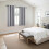 Light Grey Blackout Curtains 40"W x 78"L, 2 Panels 5