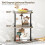 3-Tier Rotating Spice Rack Greige Black 1
