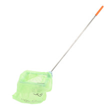 Raccoglitore di Feci per Cani Pieghevole | ABS & Acciaio Inox | Manico da 18-70cm