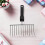 Wall Texture Brush in Black Rugged Cement Texture Comb for Artistic Pattern Painting Projects 4
