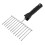 Wall Texture Brush in Black Rugged Cement Texture Comb for Artistic Pattern Painting Projects 7