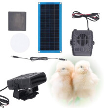 Solar Heater for Chicken Coop Greenhouse Dog House 1 Unit