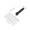 Wall Texture Brush in Black Rugged Cement Texture Comb for Artistic Pattern Painting Projects 8