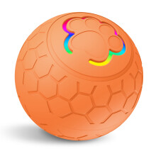 Interaktiver Jolly Ball für Hunde & Katzen – Zwei Modi, IP54 wasserdicht, Typ-C-Ladeanschluss, kompatibel mit Katzen und Hunden