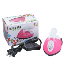 Mini fier de călcat cu presă termică – Ceramică 180C, Compact