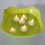 Conjunto de 12 velas flutuantes de LED brancas de 3,8 cm 1