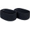 Black Woven Rectangular Storage Baskets 12x8x5" 2-Pack 1