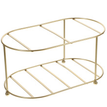 Magnifique support pour distributeur d'eau en métal ferreux, 1 ensemble, 33 x 18 x 16 cm