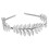 Iron Hairband Crown Tiara – 14.4 cm 1