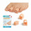 Νάρθηκας ισιώματος δακτύλων Hammer Toe Gel για άνδρες και γυναίκες, μεγάλος 1