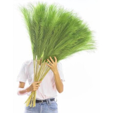 Faux Pampas Grass 38 in 10-Stem Set