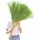 Faux Pampas Grass 38 in 10-Stem Set 1
